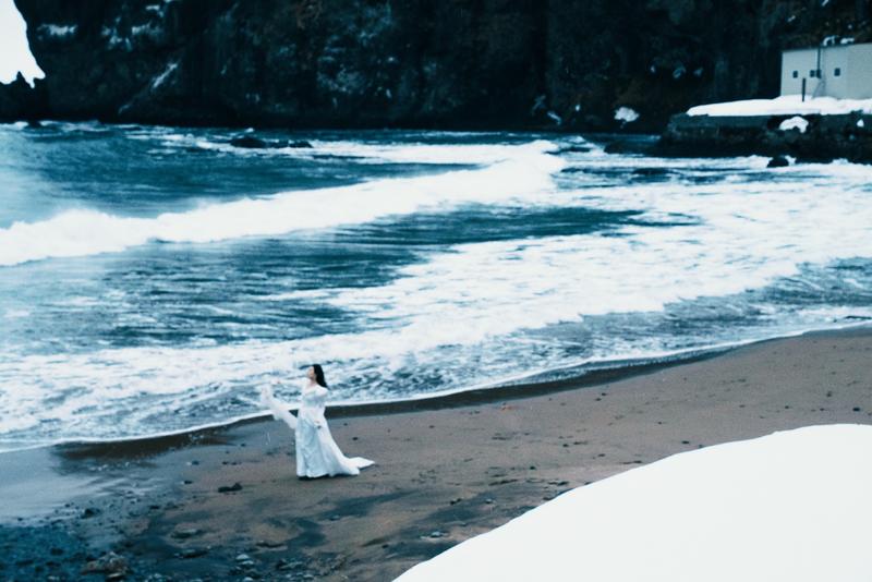 北海道单人婚纱 第21张 日本婚纱照 日本旅拍 北海道婚纱照 日本尼鹿摄影