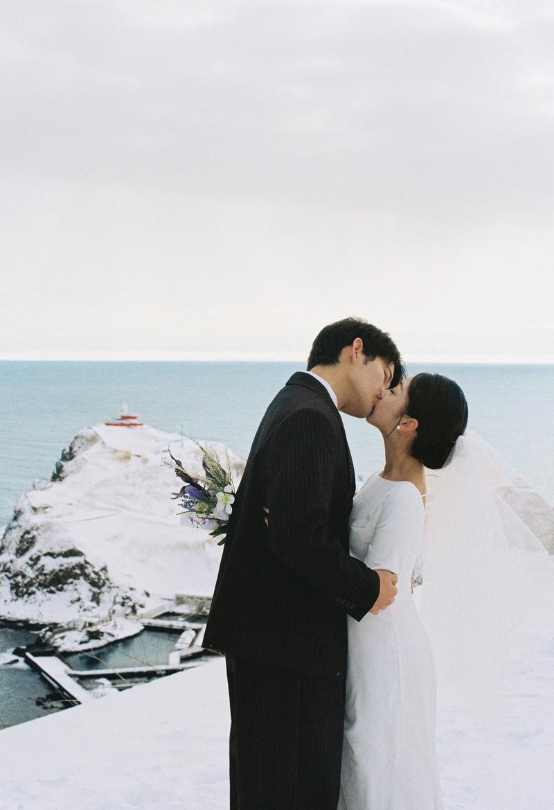 小樽摩天轮 第22张 日本婚纱照 日本旅拍 小樽婚纱照 日本尼鹿摄影