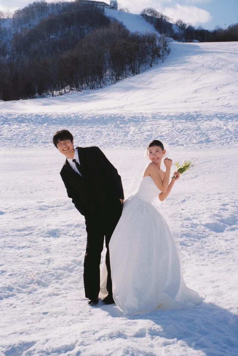 小樽婚礼 第31张 日本婚纱照 日本旅拍 小樽婚纱照 日本尼鹿摄影
