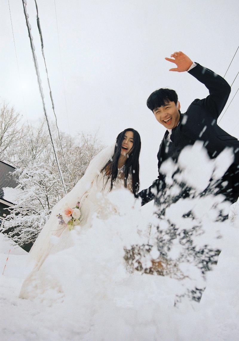 冬季恋歌 第52张 日本婚纱照 日本旅拍 日本尼鹿摄影