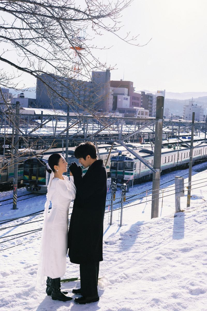 船见坂 第7张 日本婚纱照 日本旅拍 日本尼鹿摄影