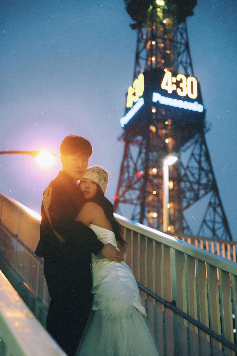薄野十字路口 第30张 日本婚纱照 日本旅拍 日本尼鹿摄影