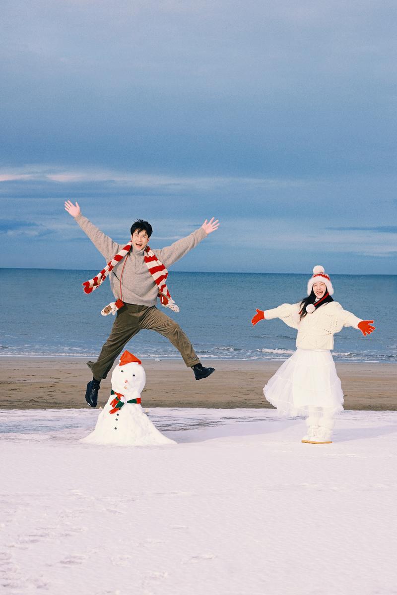 海边有一颗圣诞树 第38张 日本婚纱照 日本旅拍 日本尼鹿摄影