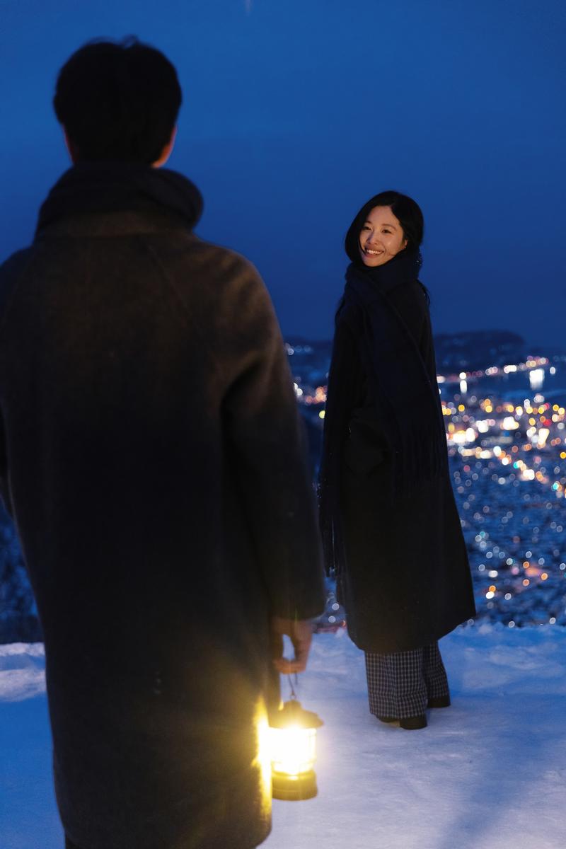 天狗山蓝调时刻 第15张 日本婚纱照 日本旅拍 日本尼鹿摄影