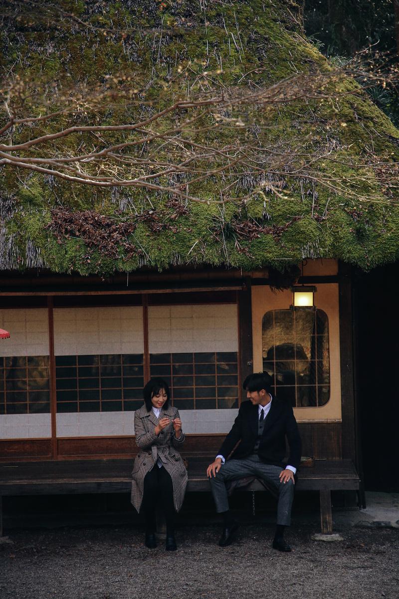 日本奈良旅拍 第13张 日本婚纱照 日本旅拍 奈良旅拍 日本尼鹿摄影