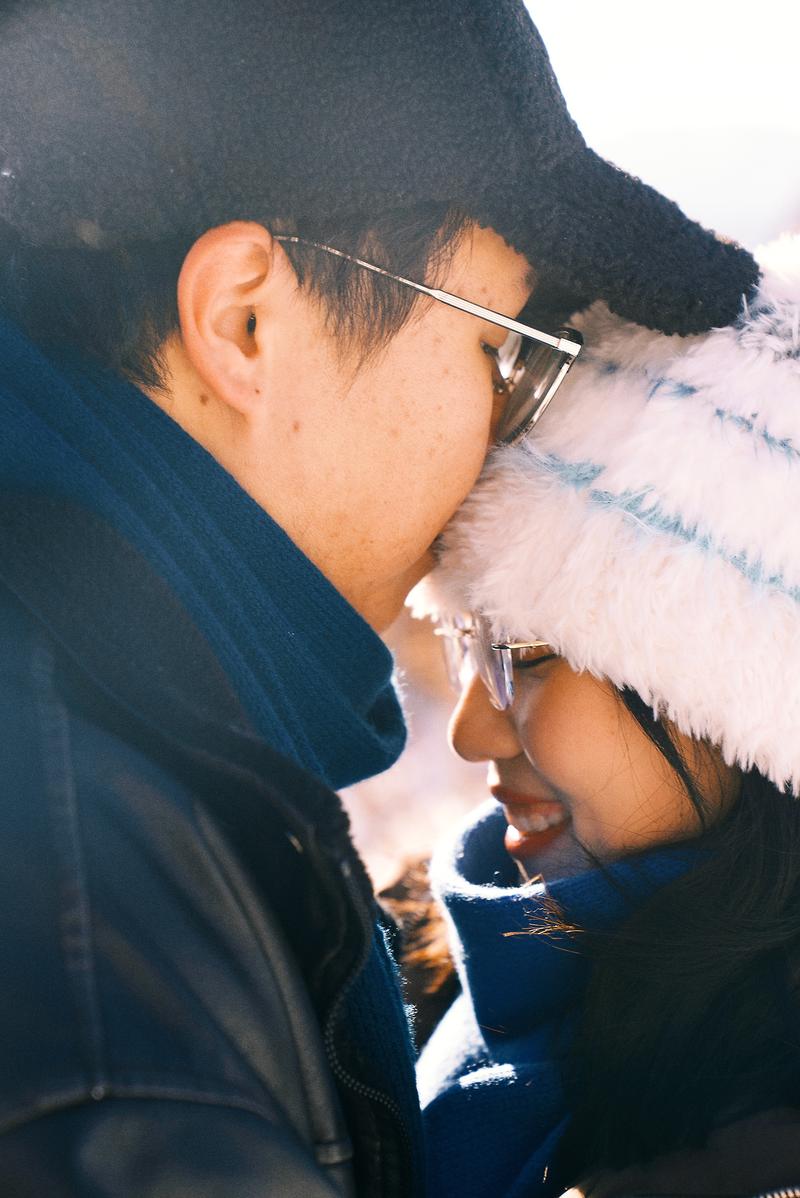 路的尽头是海 第20张 日本婚纱照 日本旅拍 日本尼鹿摄影