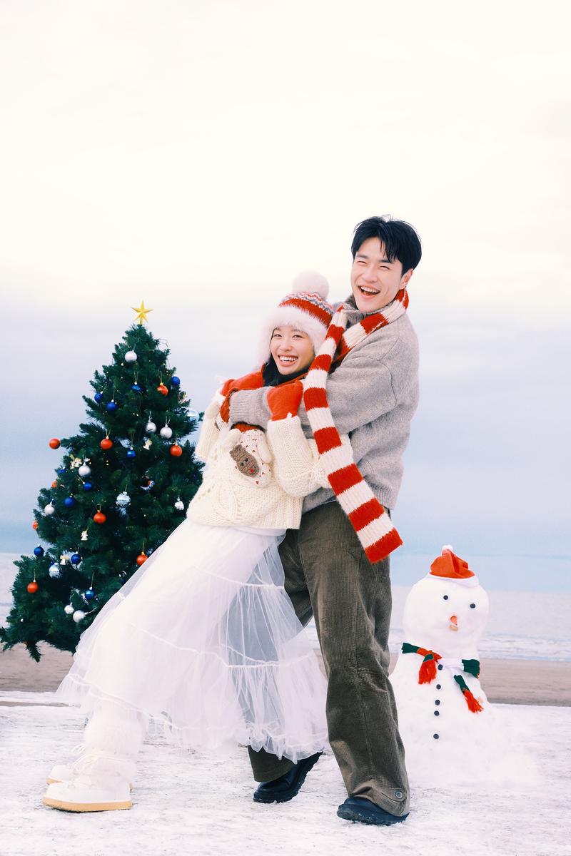 海边有一颗圣诞树 第47张 日本婚纱照 日本旅拍 日本尼鹿摄影