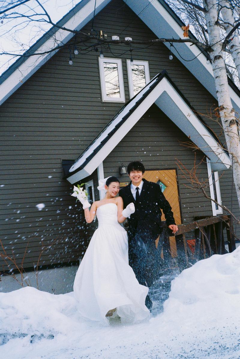 小樽婚礼 第13张 日本婚纱照 日本旅拍 小樽婚纱照 日本尼鹿摄影