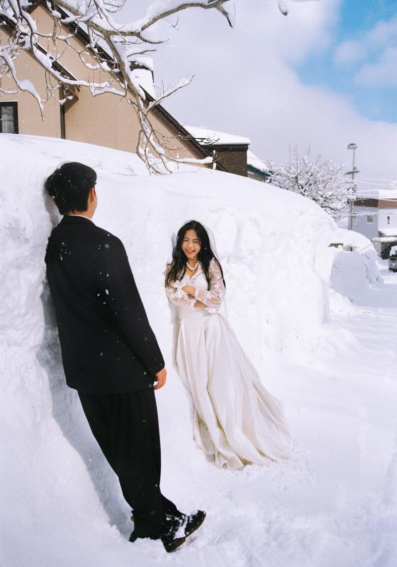 冬季恋歌 第42张 日本婚纱照 日本旅拍 日本尼鹿摄影