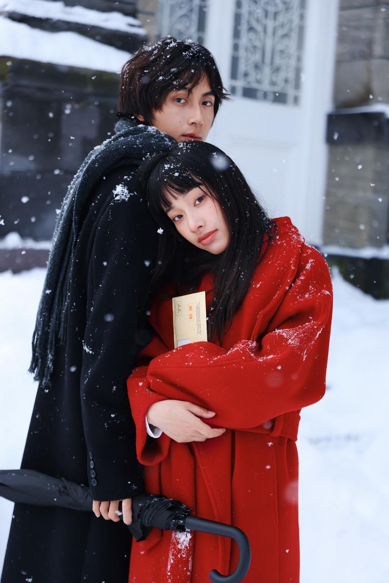 情书 第2张 日本婚纱照 日本旅拍 日本尼鹿摄影