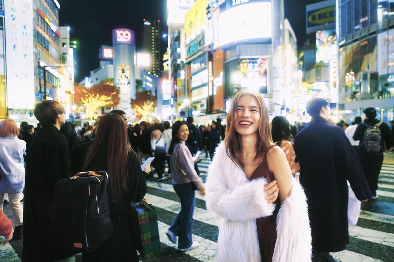 夜晚的十字路口 第2张 日本婚纱照 日本旅拍 东京旅拍 日本尼鹿摄影