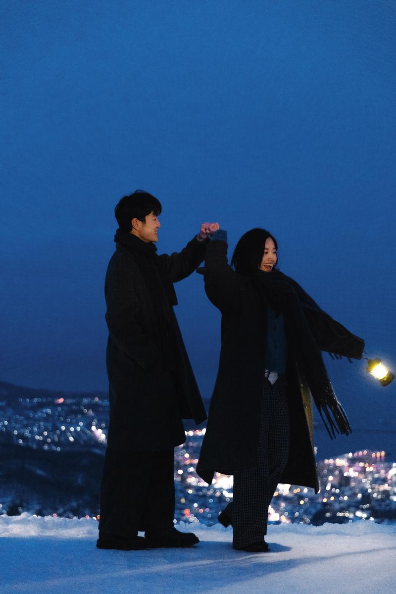 天狗山蓝调时刻 第49张 日本婚纱照 日本旅拍 日本尼鹿摄影