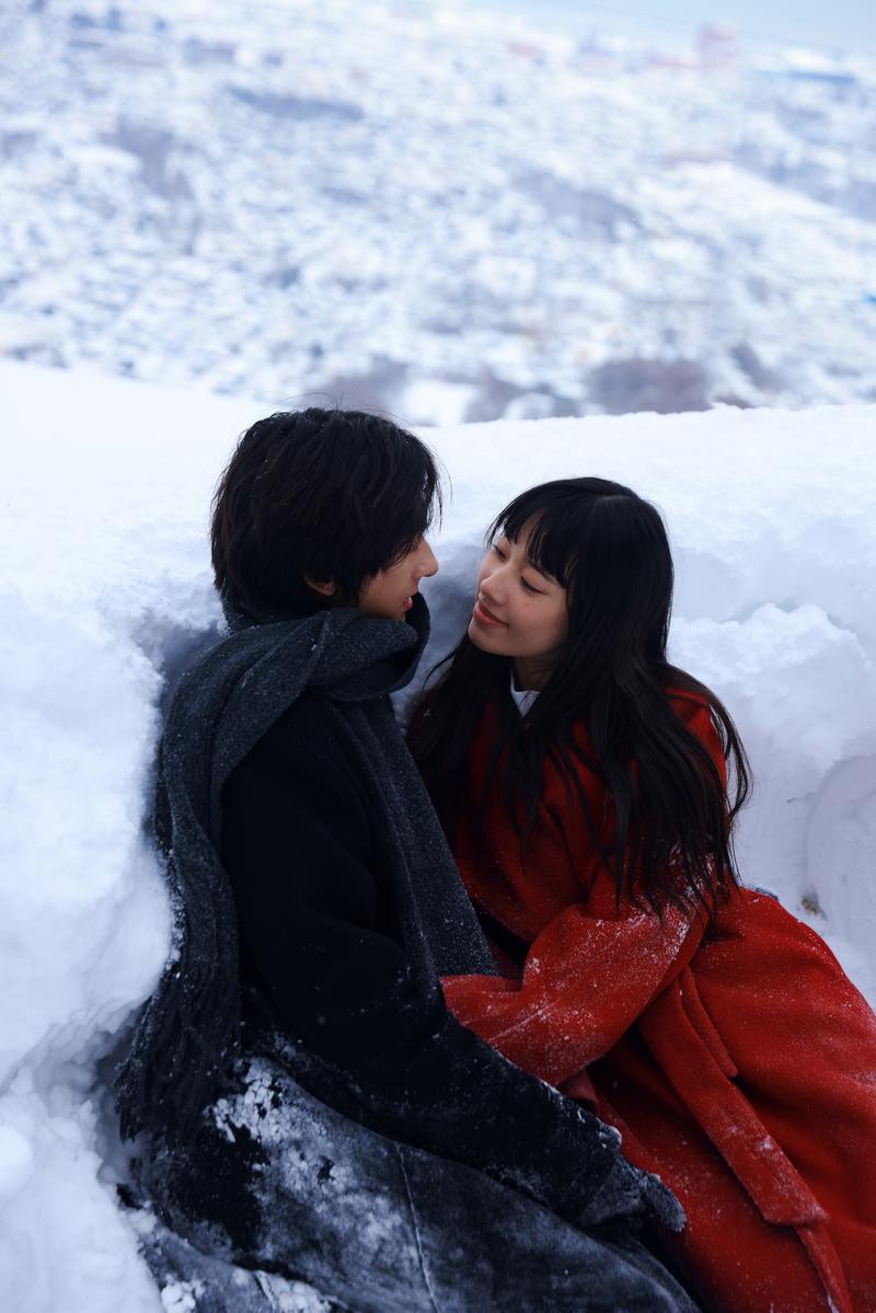 情书 第55张 日本婚纱照 日本旅拍 日本尼鹿摄影
