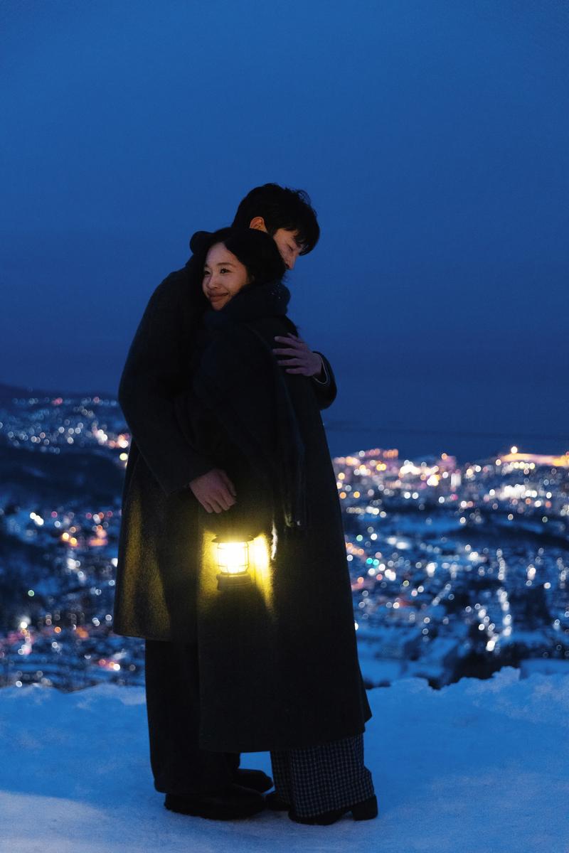 天狗山蓝调时刻 第35张 日本婚纱照 日本旅拍 日本尼鹿摄影