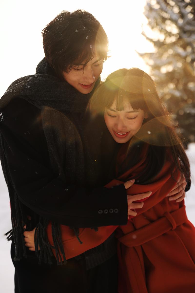 情书 第14张 日本婚纱照 日本旅拍 日本尼鹿摄影