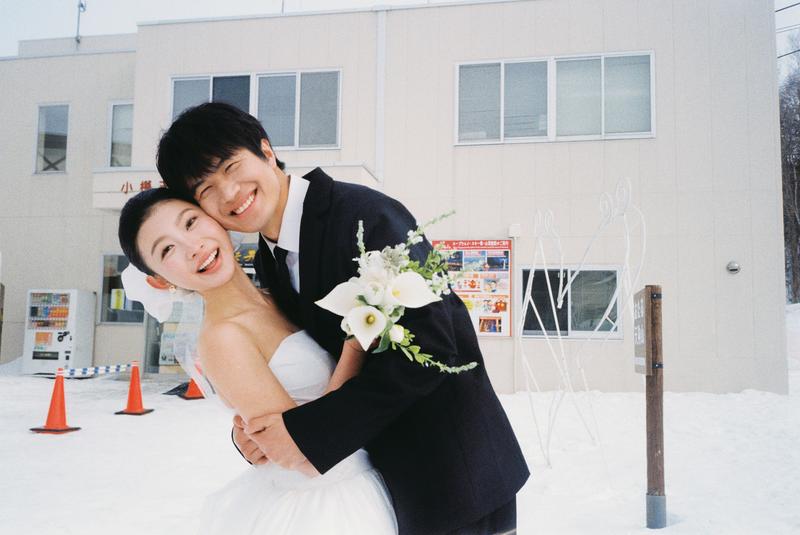 小樽婚礼 第8张 日本婚纱照 日本旅拍 小樽婚纱照 日本尼鹿摄影