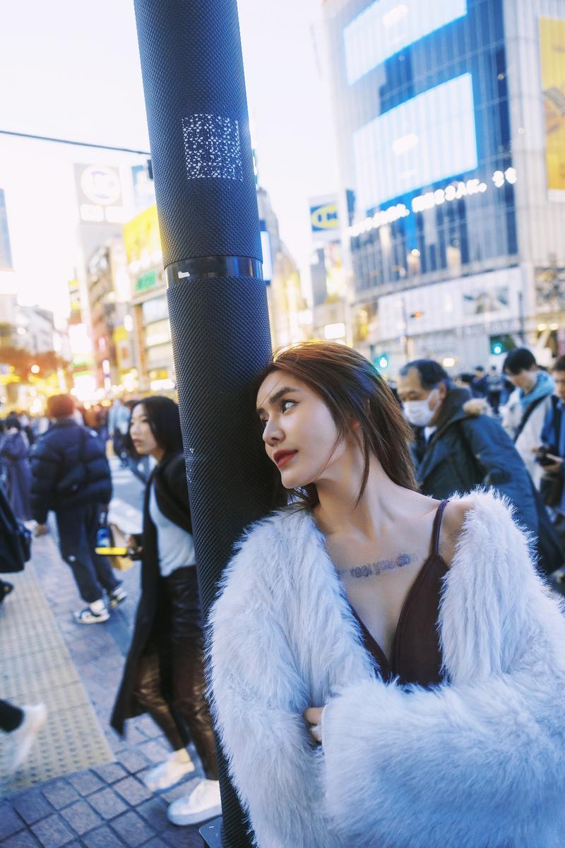 夜晚的十字路口 第3张 日本婚纱照 日本旅拍 东京旅拍 日本尼鹿摄影