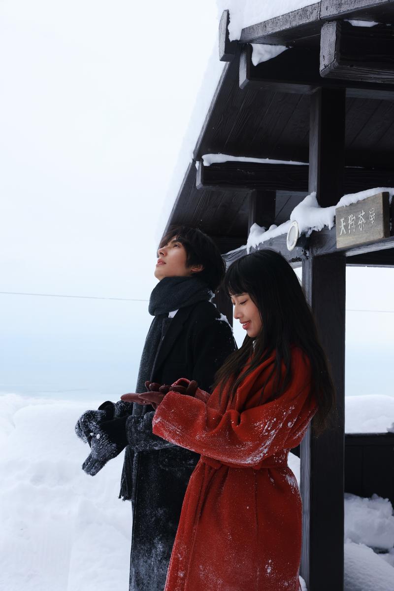 情书 第11张 日本婚纱照 日本旅拍 日本尼鹿摄影