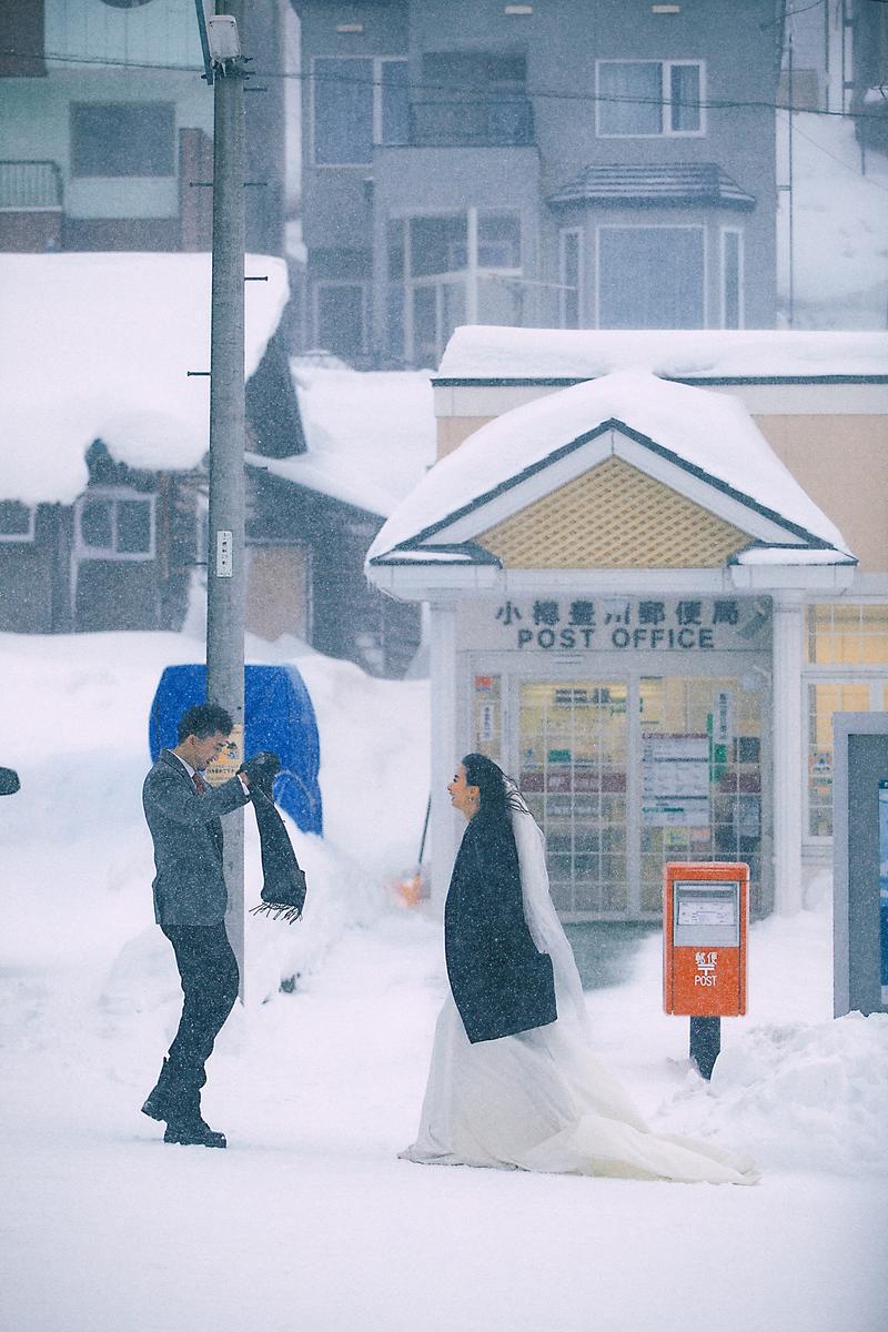 Otaru,Hokkaido 第16张 日本婚纱照 日本旅拍 北海道婚纱照 小樽婚纱照 日本尼鹿摄影