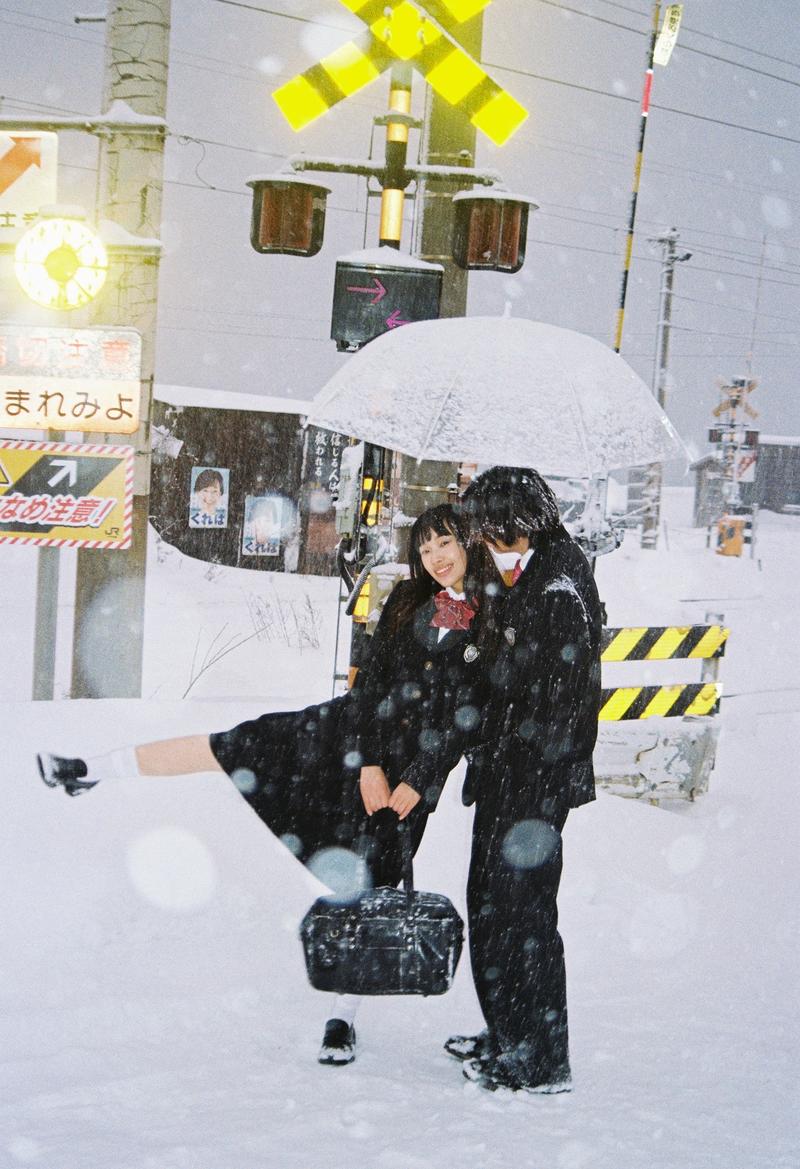 暴风雪来临之际 第9张 日本婚纱照 日本旅拍 日本雪景婚纱照 日本尼鹿摄影