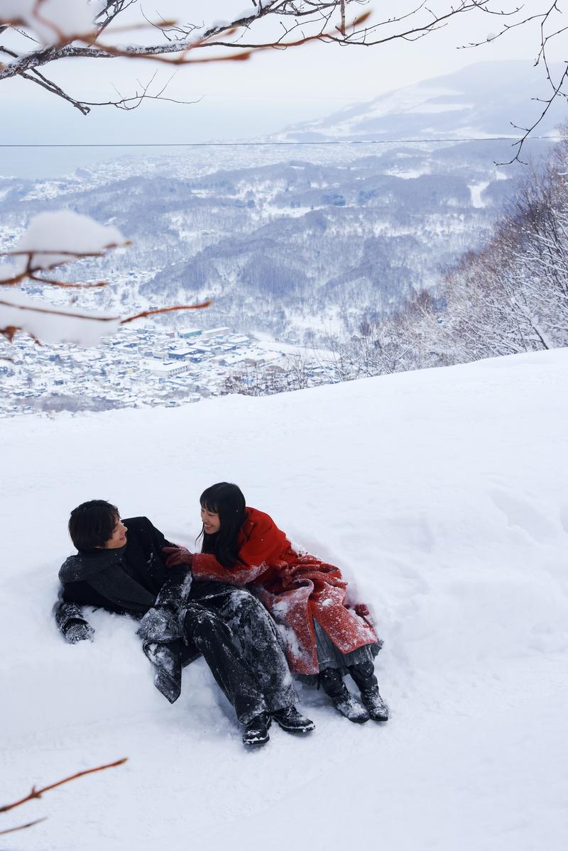 情书 第66张 日本婚纱照 日本旅拍 日本尼鹿摄影