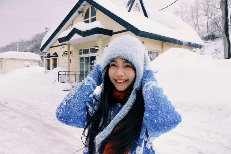 小樽物语 第26张 日本婚纱照 日本旅拍 小樽婚纱照 日本尼鹿摄影