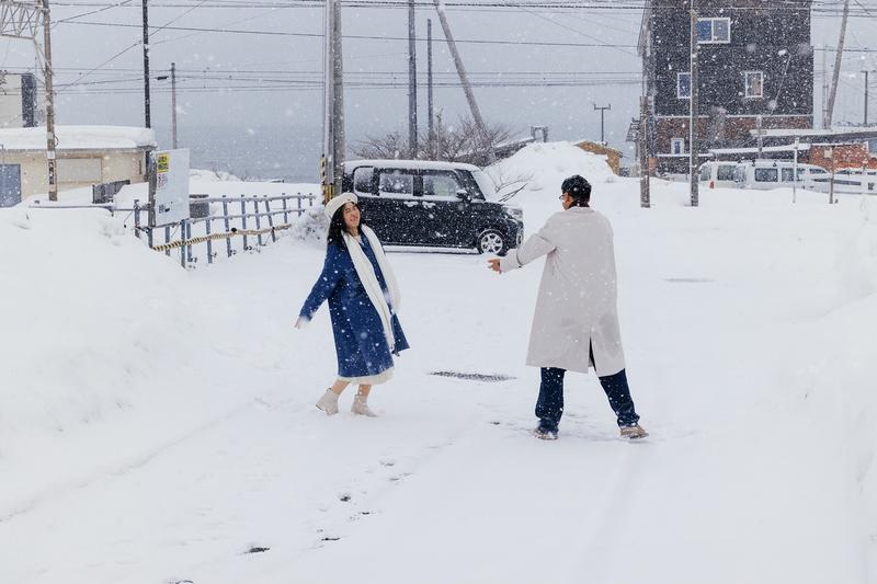 在小樽生命中最美好的冬天 第46张 日本婚纱照 日本旅拍 小樽婚纱照 日本尼鹿摄影