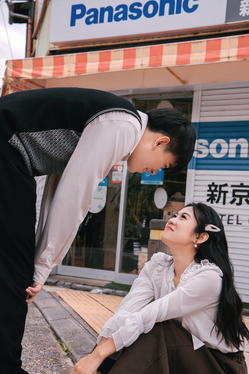 日系生活感街拍 第13张 日本婚纱照 日本旅拍 日本尼鹿摄影
