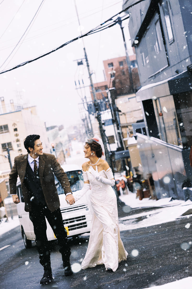 《first love》 日本婚纱照 日本旅拍