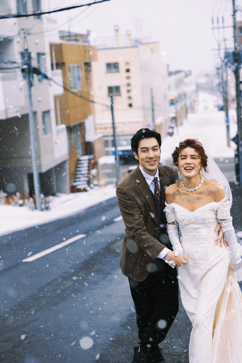 《first love》 第2张 日本婚纱照 日本旅拍 日本尼鹿摄影