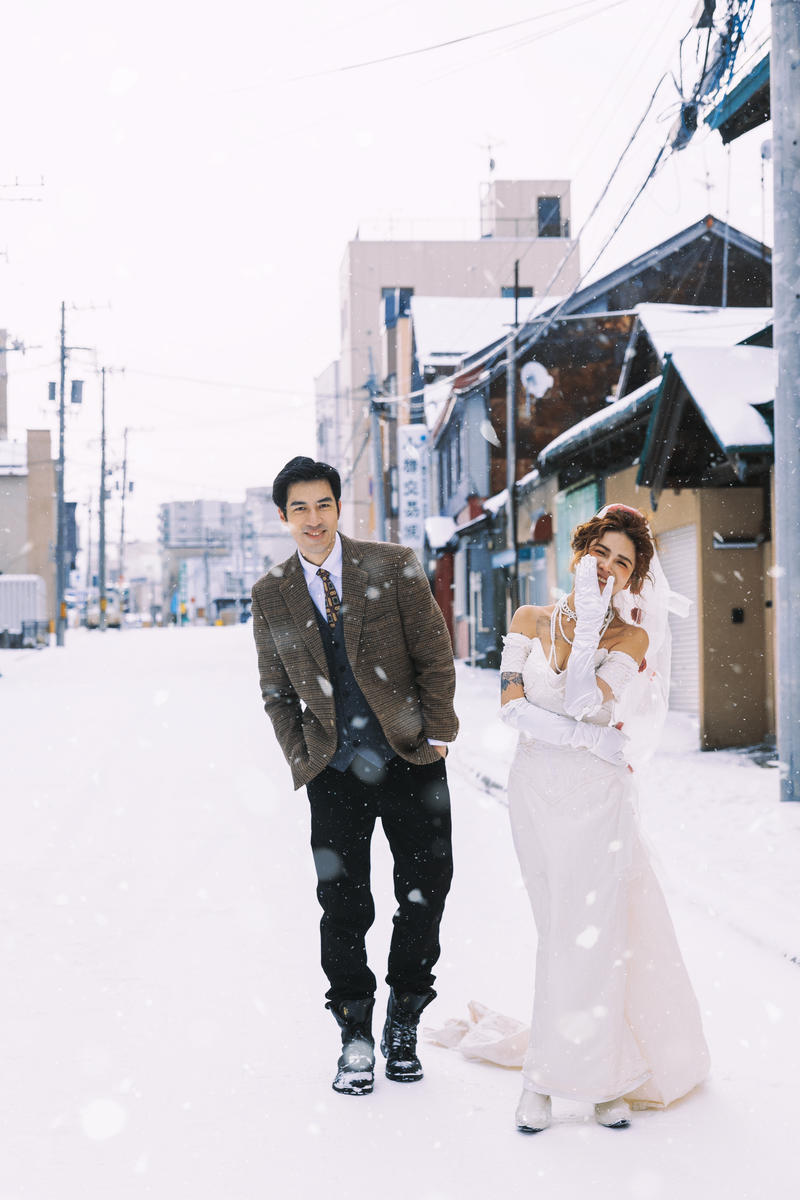 《first love》 第27张 日本婚纱照 日本旅拍 日本尼鹿摄影