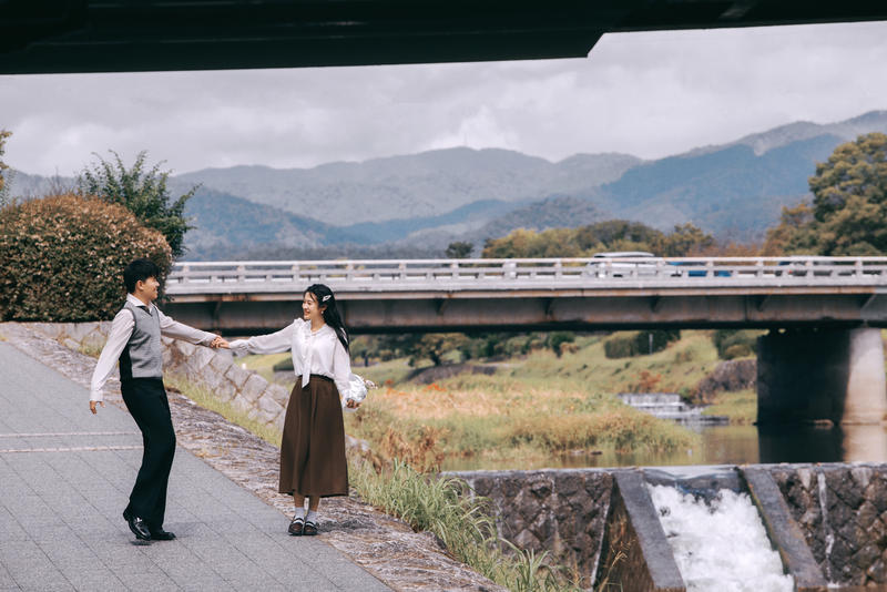 日系生活感街拍 第4张 日本婚纱照 日本旅拍 日本尼鹿摄影