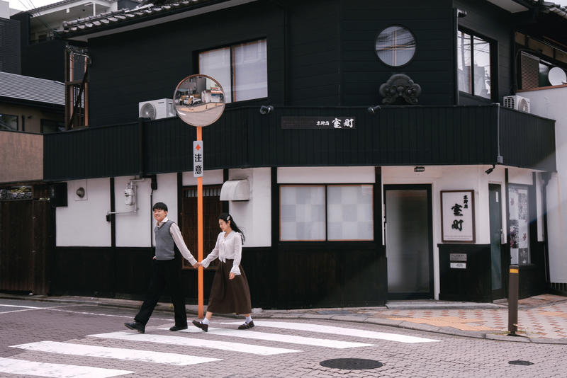 日系生活感街拍 第12张 日本婚纱照 日本旅拍 日本尼鹿摄影