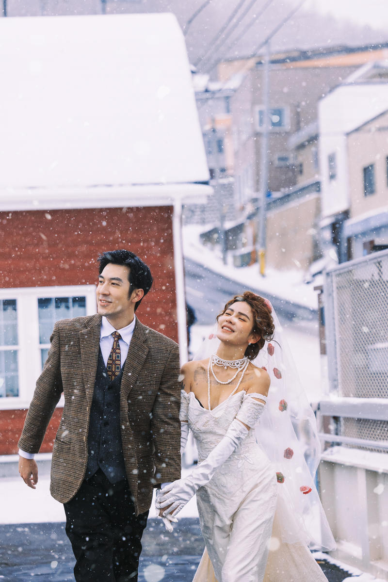 《first love》 第17张 日本婚纱照 日本旅拍 日本尼鹿摄影