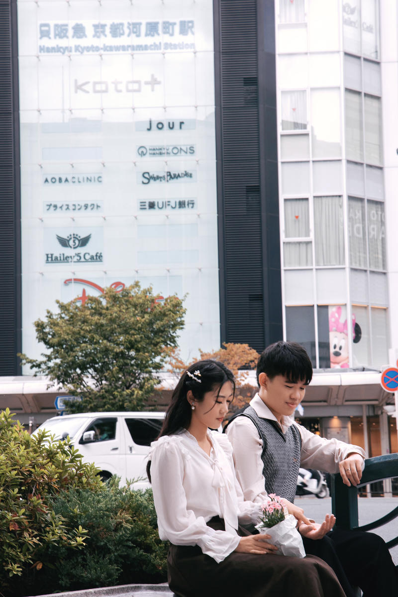 日系生活感街拍 第8张 日本婚纱照 日本旅拍 日本尼鹿摄影