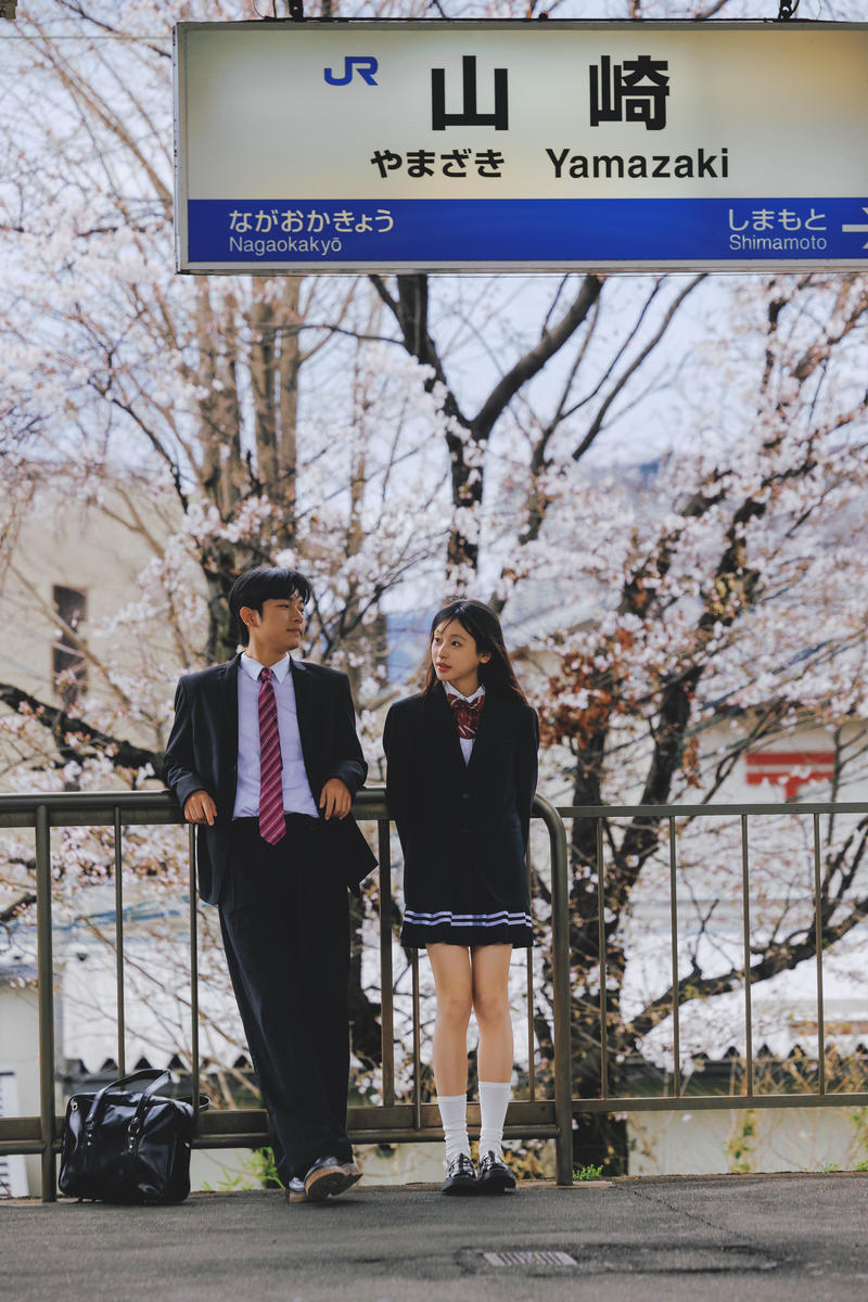 秒速五厘米 第4张 日本婚纱照 日本旅拍 日本尼鹿摄影