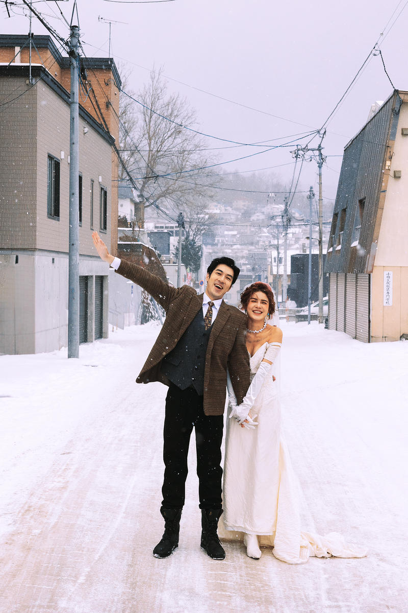 《first love》 第3张 日本婚纱照 日本旅拍 日本尼鹿摄影