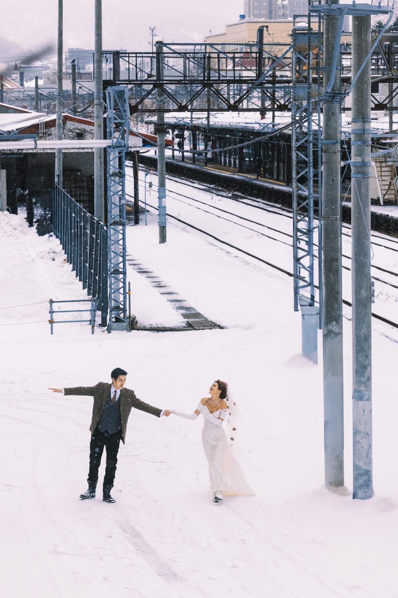 《first love》 第10张 日本婚纱照 日本旅拍 日本尼鹿摄影
