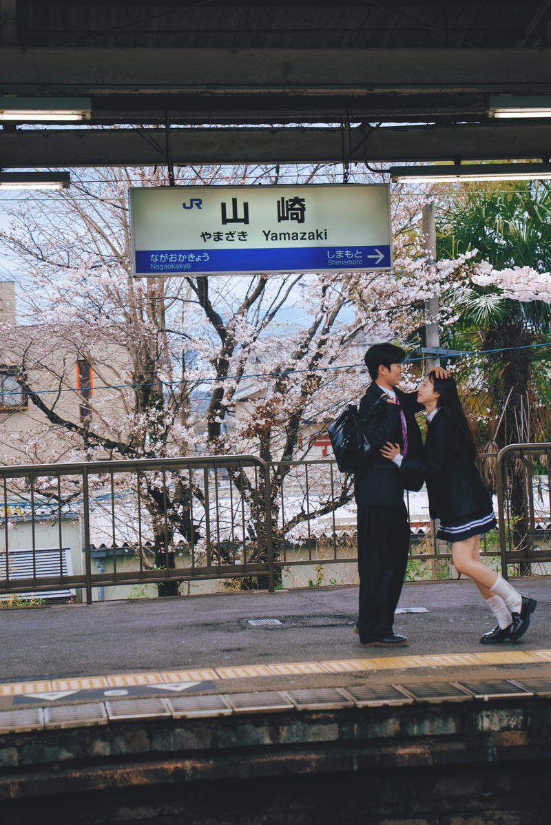 秒速五厘米 第17张 日本婚纱照 日本旅拍 日本尼鹿摄影