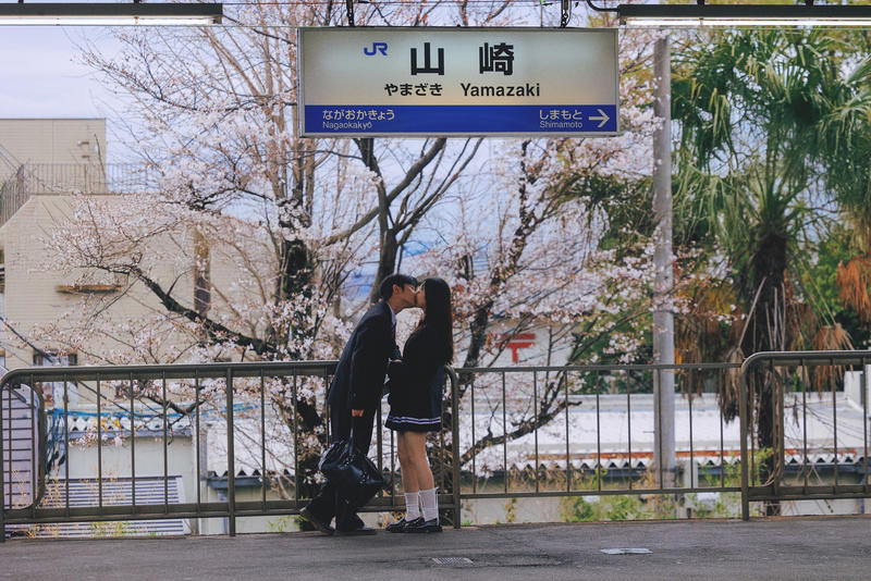 秒速五厘米 第3张 日本婚纱照 日本旅拍 日本尼鹿摄影
