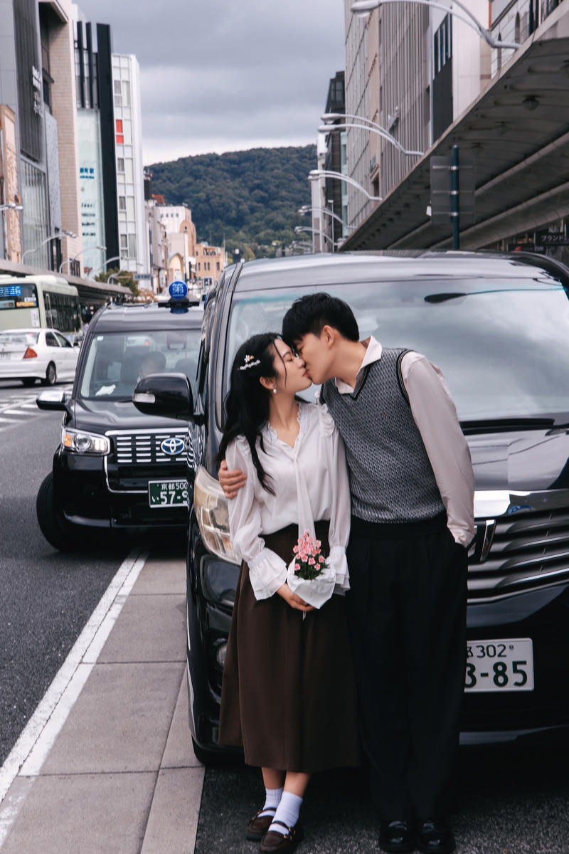 日系生活感街拍 第10张 日本婚纱照 日本旅拍 日本尼鹿摄影