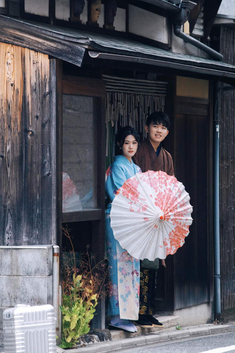 京都回忆 日本婚纱照 日本旅拍