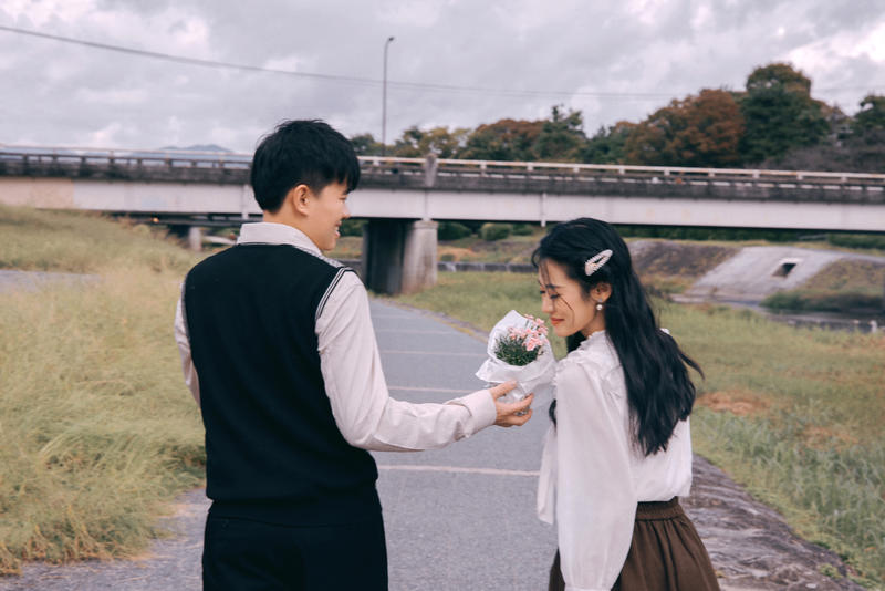 日系生活感街拍 第5张 日本婚纱照 日本旅拍 日本尼鹿摄影