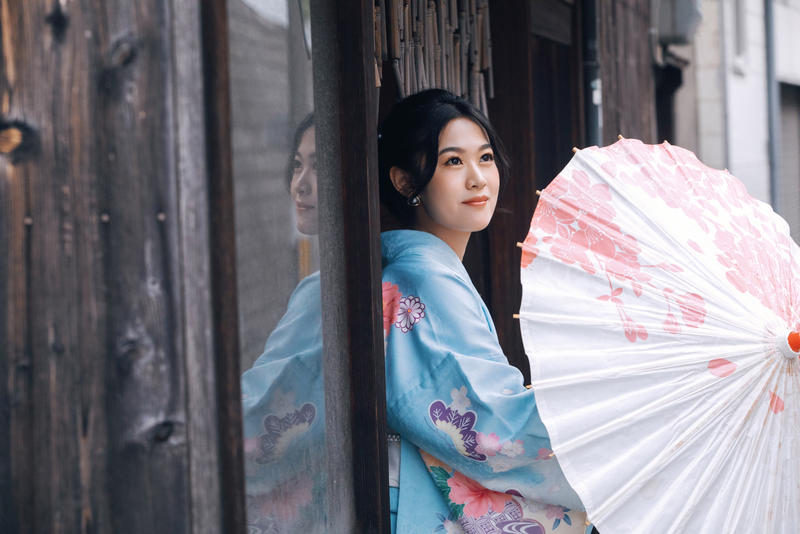 京都回忆 第2张 日本婚纱照 日本旅拍 京都樱花婚纱照 日本尼鹿摄影