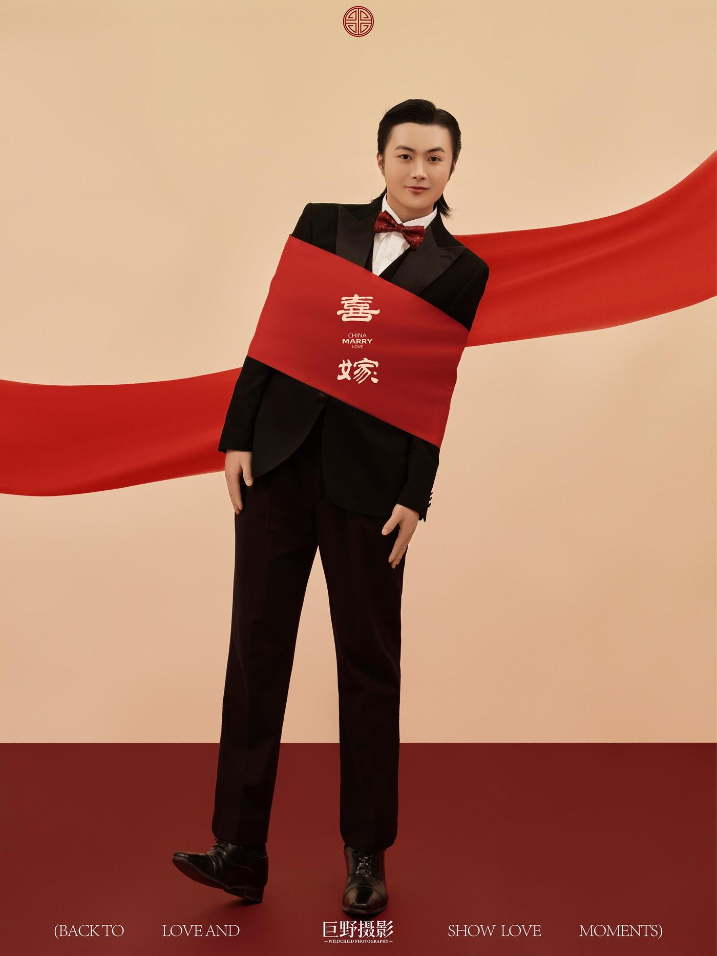 新喜嫁｜超养眼的秀禾婚纱照6