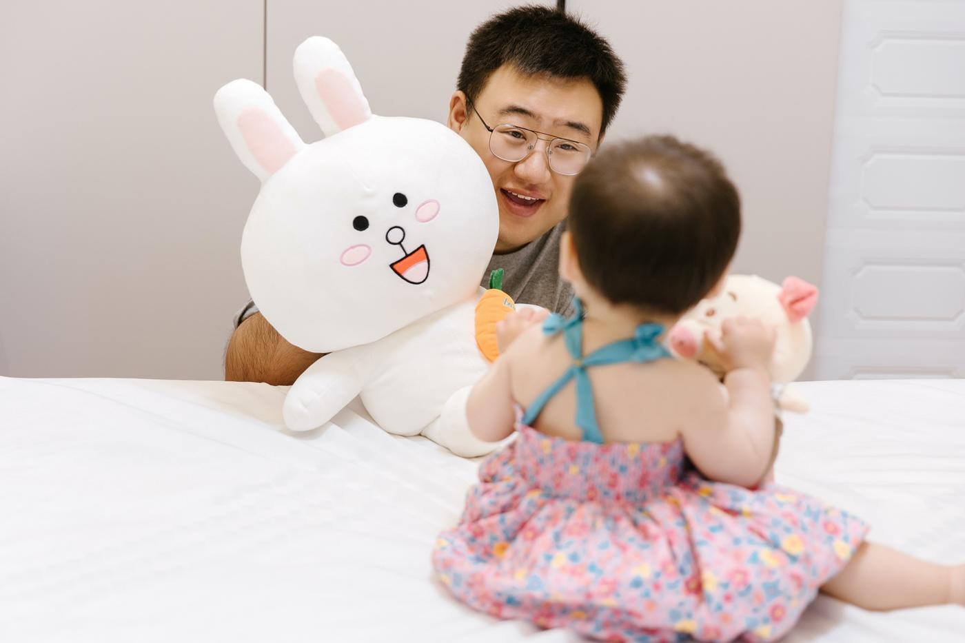 小云朵1岁了30