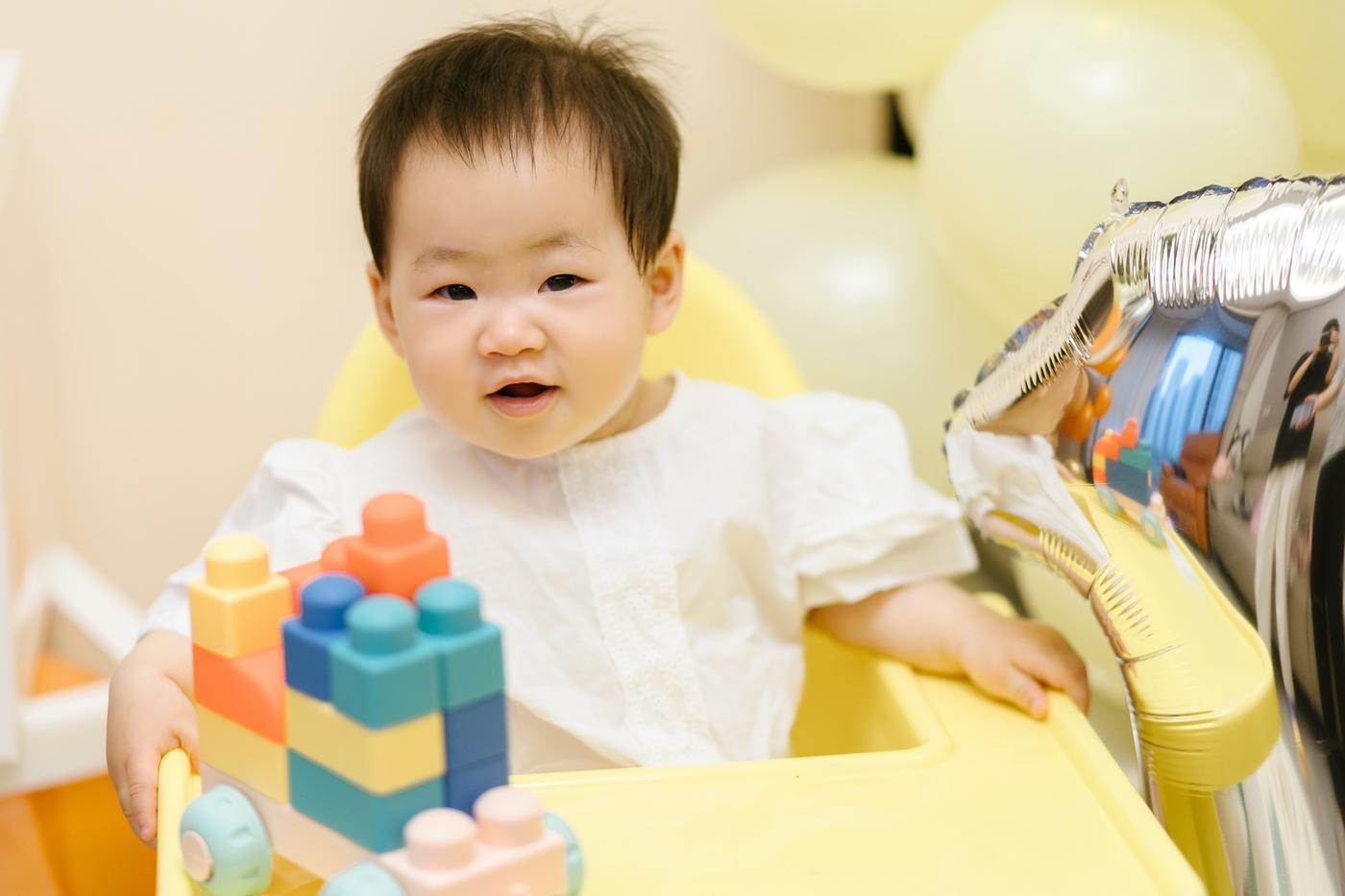 小云朵1岁了16