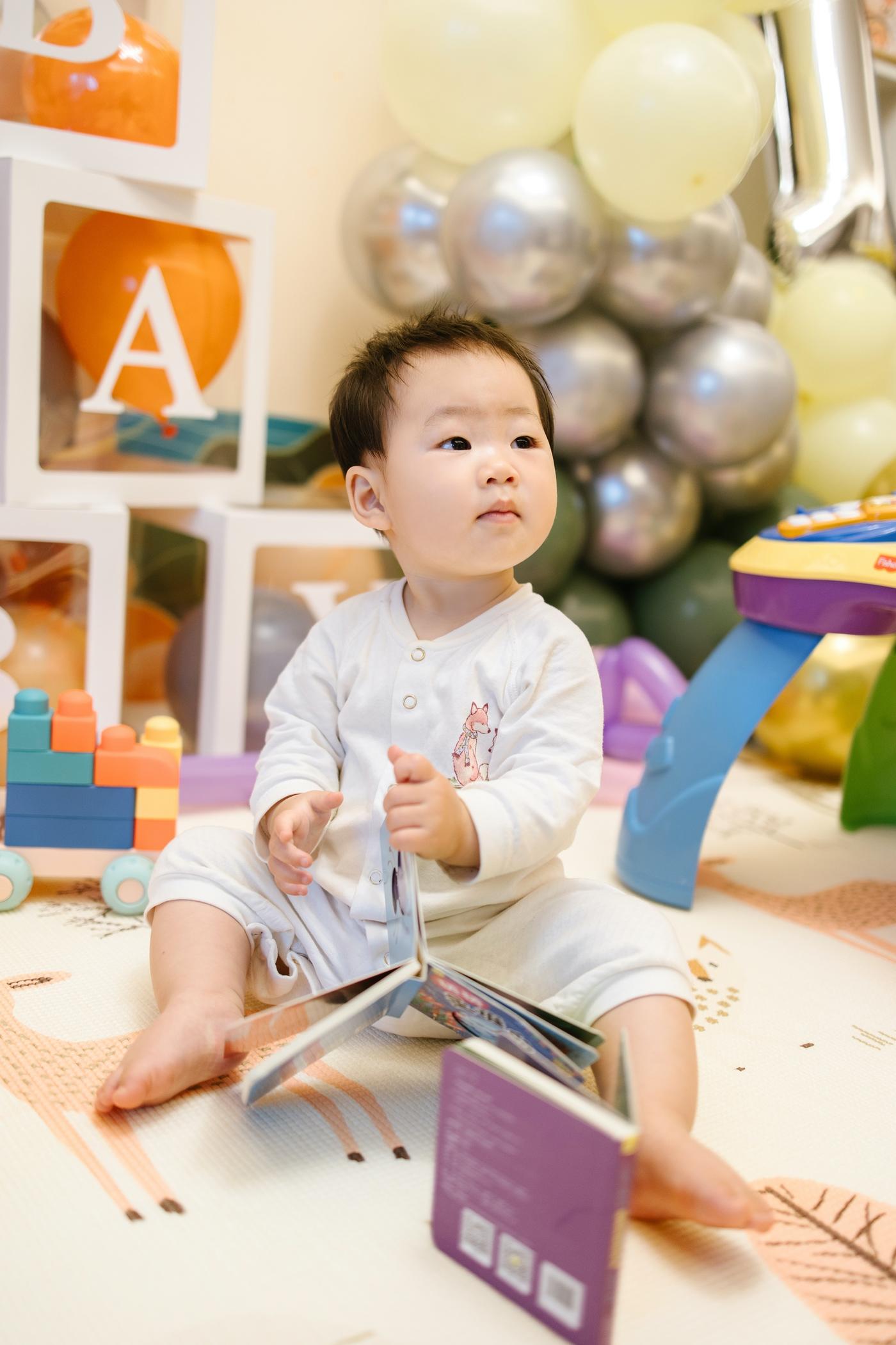 小云朵1岁了8