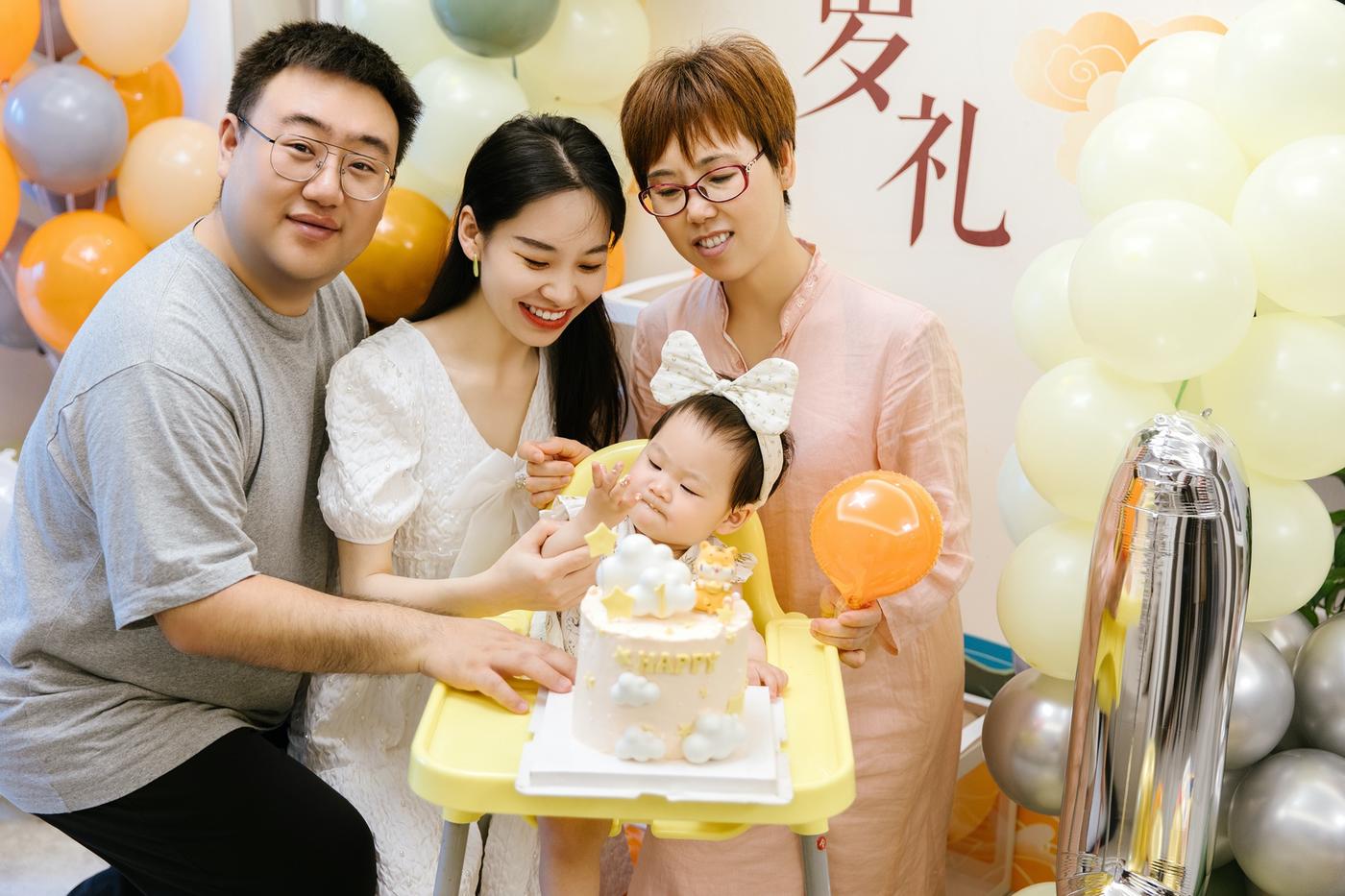 小云朵1岁了58