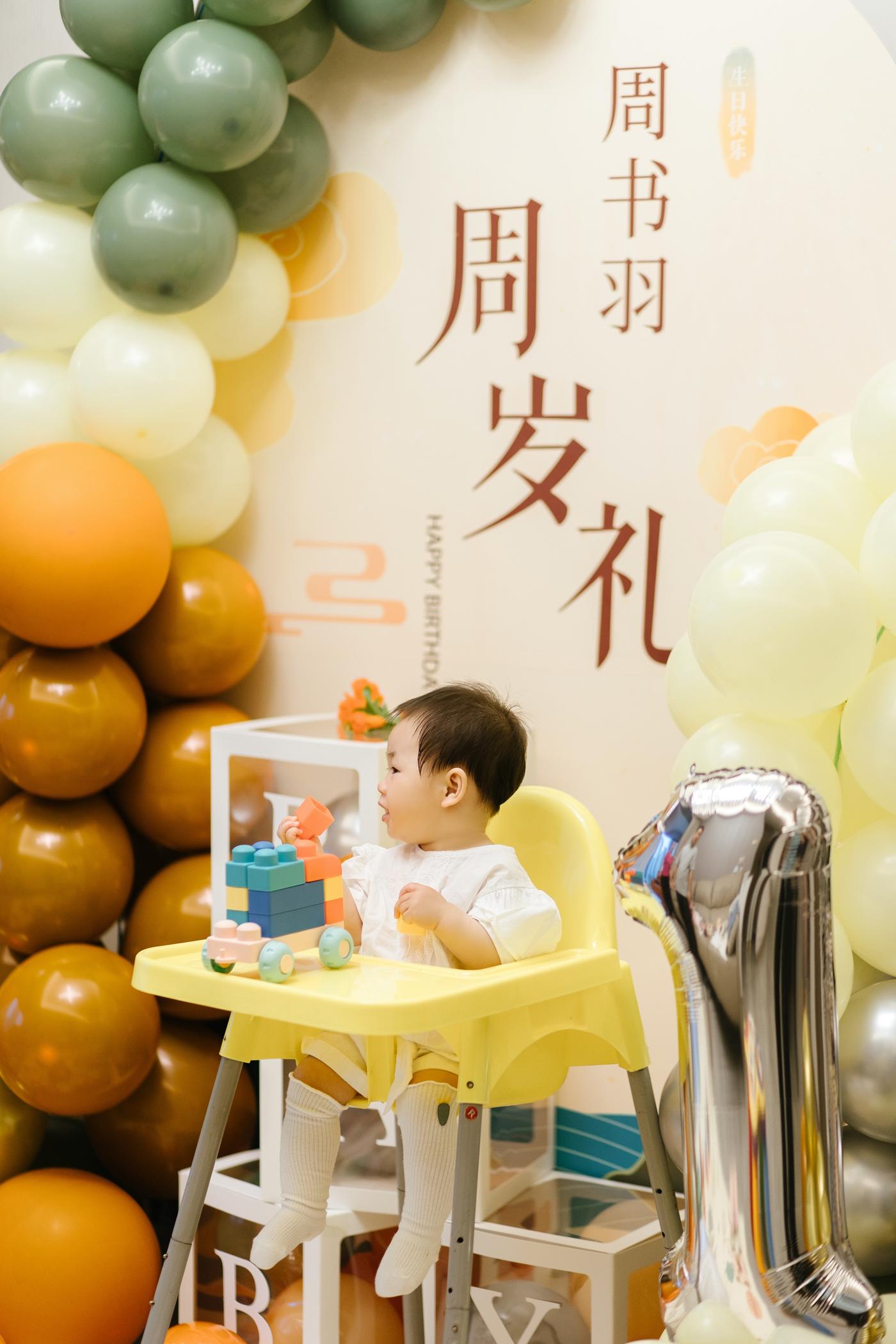 小云朵1岁了20